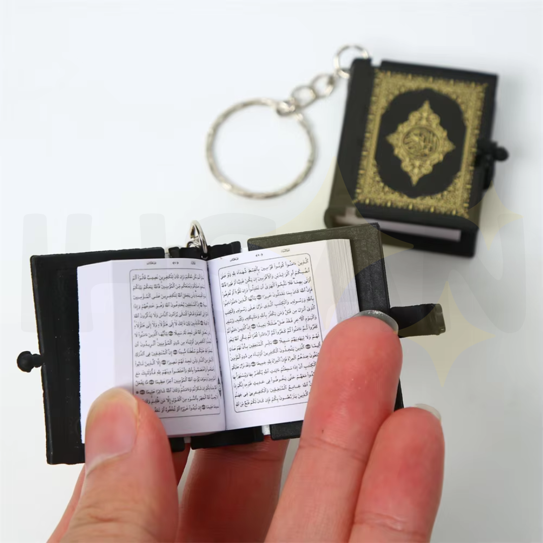 Quranic keyring
