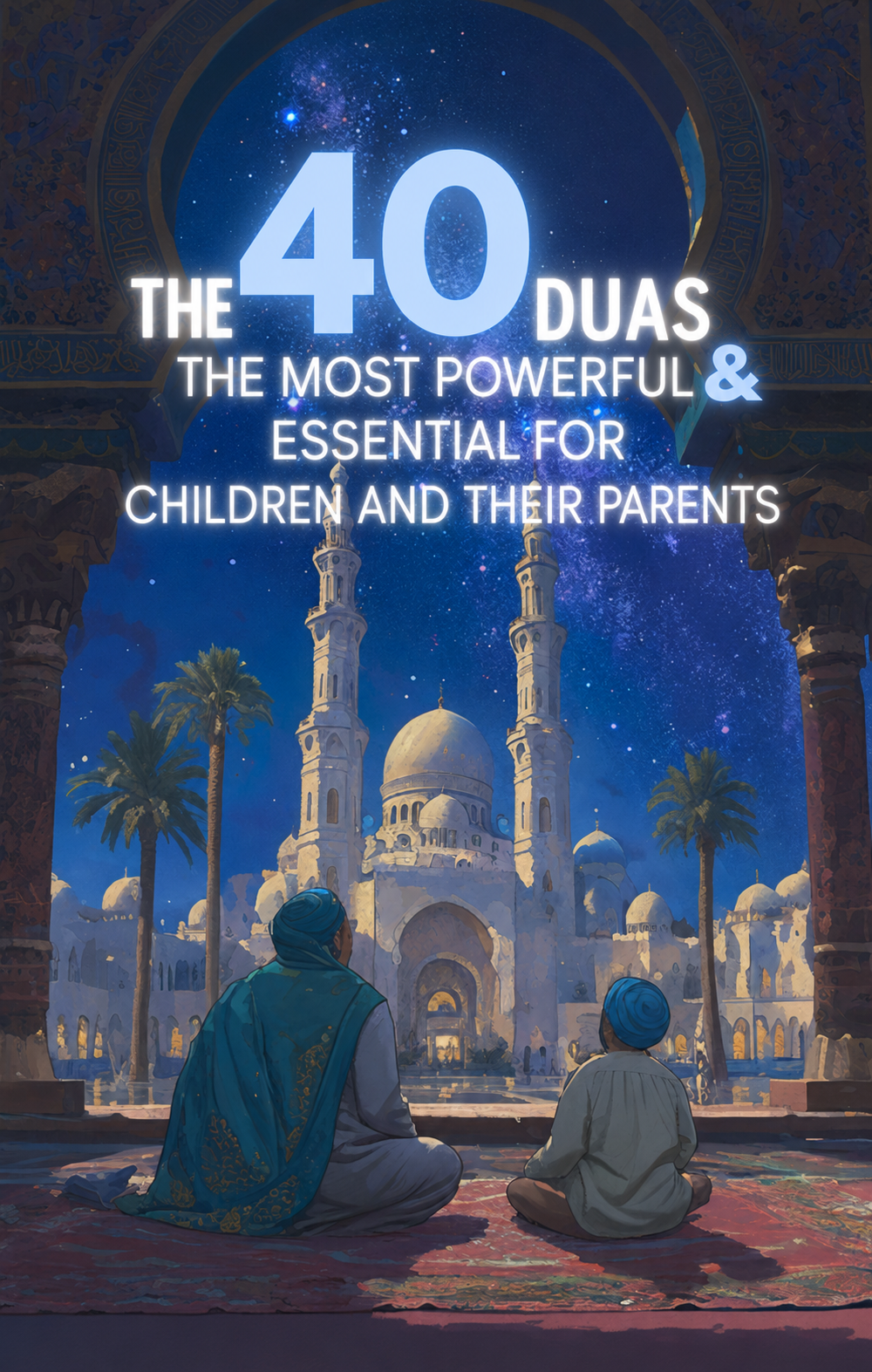 40 Duas worksheets (to print)