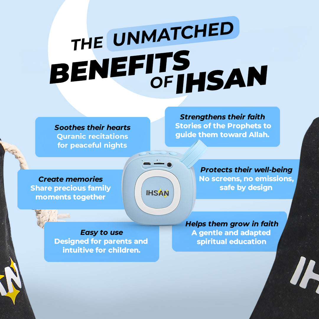 IHSANBOX - The Quranic speaker