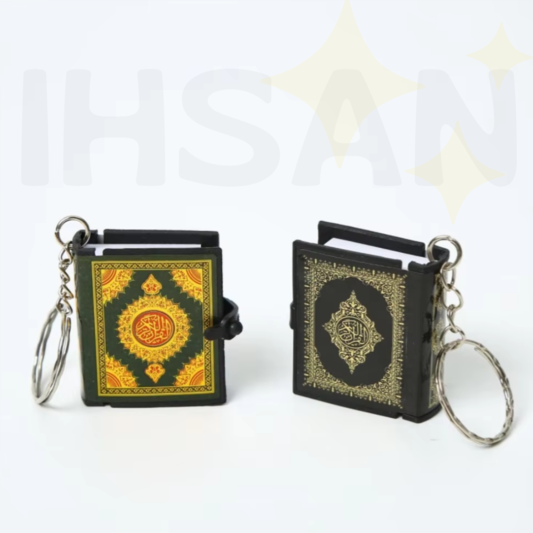 Quranic keyring