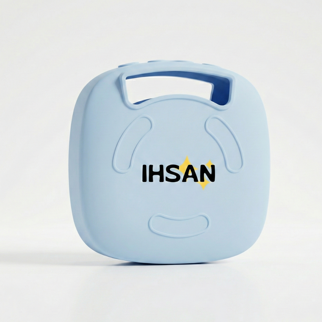 Protective Case built for little hands (blue)