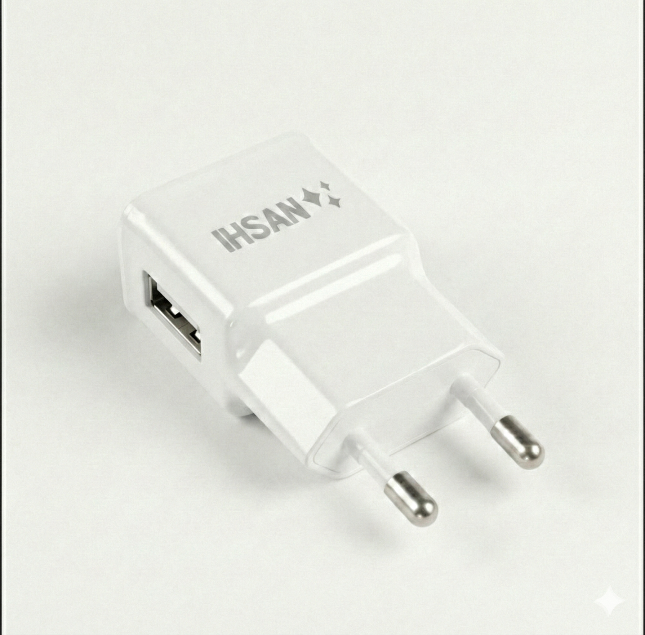 IHSAN plug adapter charger