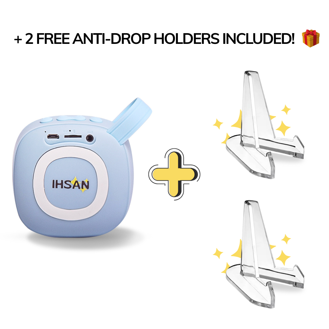 1 IHSANBOX AT 70% OFF + 2 FREE anti-fall brackets? (SEE DESCRIPTION)